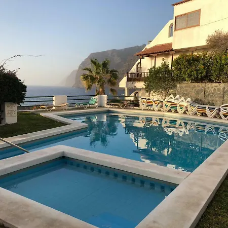 Appartment Teneriffa Tamara Anlage Santiago Del Teide Exterior photo